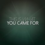 This Is What You Came For از Calvin Harris