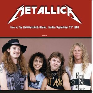Live at the Hammersmith Odeon, London September 21th 1986 (Live) از Metallica