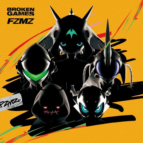 BROKEN GAMES از FZMZ