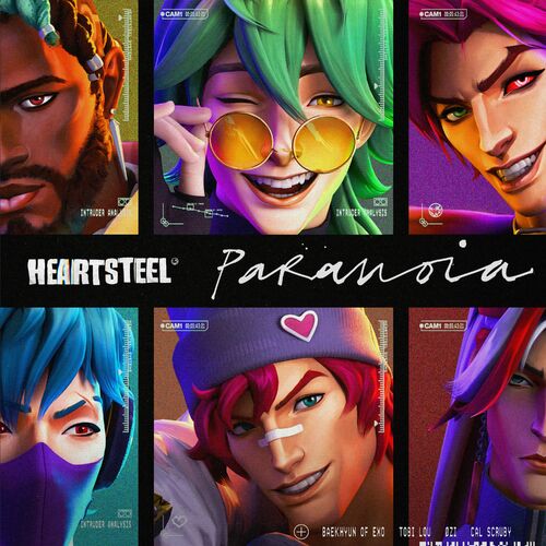 PARANOIA از HEARTSTEEL