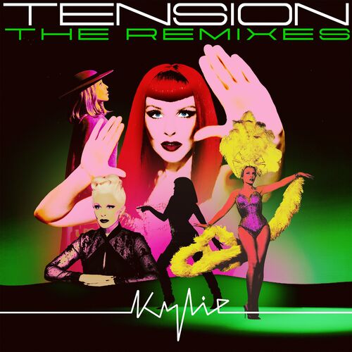 Tension (The Remixes) از Kylie Minogue