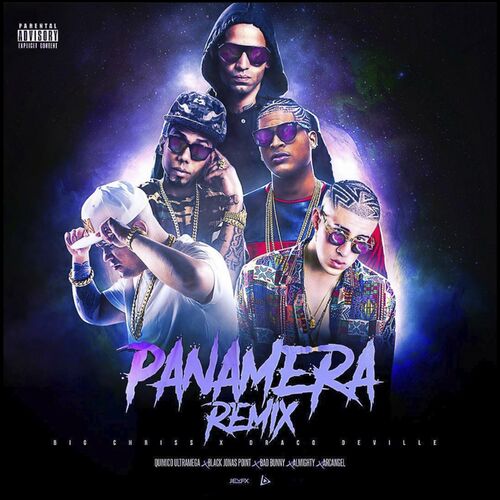 Panamera (Remix) از Bad Bunny