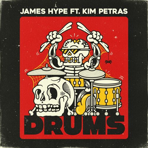 Drums از James Hype