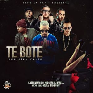 Te Boté (Remix) از Nio Garcia