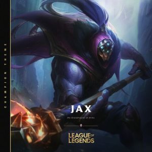 Jax, the Grandmaster at Arms از League Of Legends