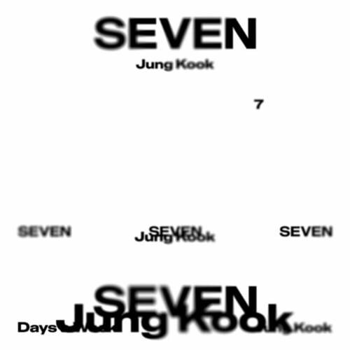 Seven (feat. Latto) از Jung Kook