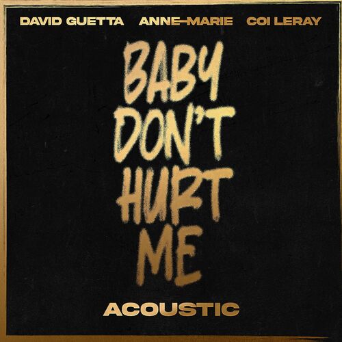 Baby Don't Hurt Me (Acoustic) از David Guetta
