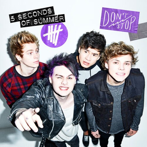 Don't Stop از 5 Seconds of Summer