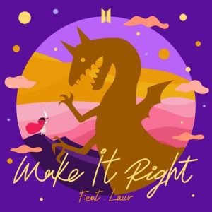 Make It Right (feat. Lauv) از BTS