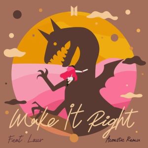 Make It Right (feat. Lauv) (Acoustic Remix) از BTS