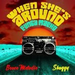 When She's Around (Funga Macho) از Bruce Melodie