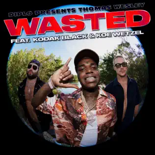 آهنگ Wasted (feat. Kodak Black & Koe Wetzel)