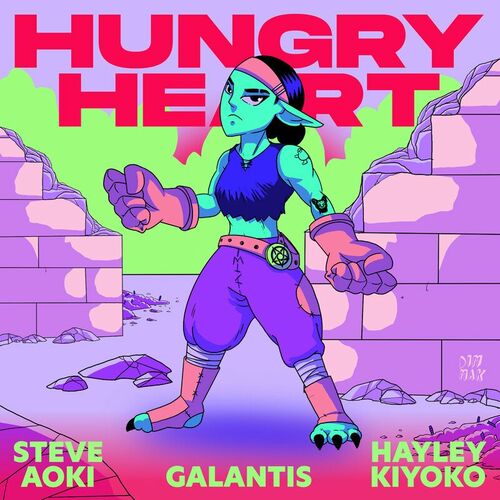 آهنگ Hungry Heart ft. Hayley Kiyoko (Steve Aoki Bedroom Mix)