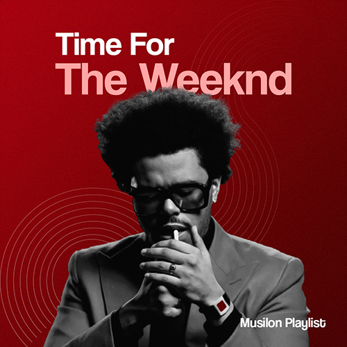 پلی لیست Time For The Weeknd