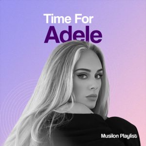 پلی لیست Time For Adele