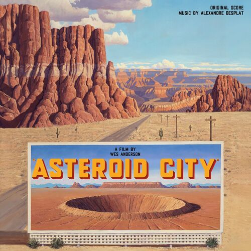 Asteroid City (Original Score) از Alexandre Desplat