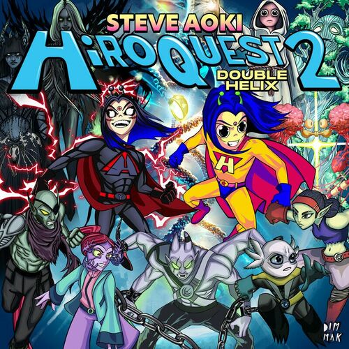 HiROQUEST 2: Double Helix از Steve Aoki