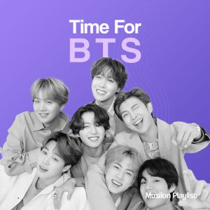 پلی لیست BTS ، عنوان : Time For BTS