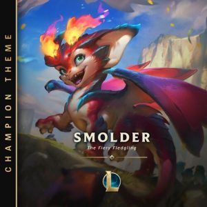 Smolder, the Fiery Fledgling از League Of Legends