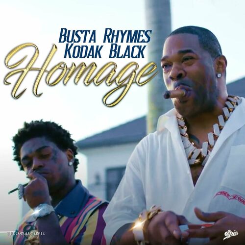 HOMAGE (feat. Kodak Black) از Busta Rhymes