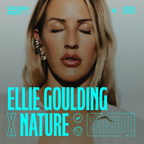 Brightest Blue - Nature Remix (feat. NATURE) از Ellie Goulding