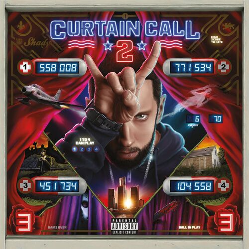Curtain Call 2 از Eminem