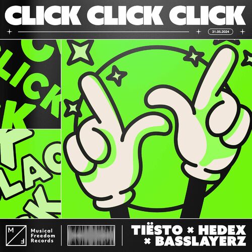 Click Click Click از Tiësto