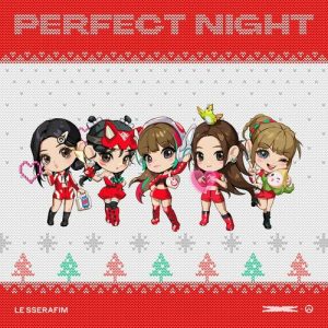 Perfect Night (Holiday Remix) از LE SSERAFIM