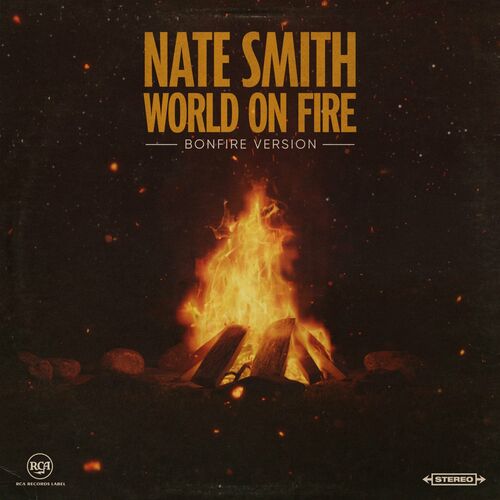 World on Fire (Bonfire Version) از Nate Smith