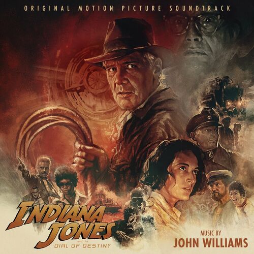 Indiana Jones and the Dial of Destiny (Original Motion Picture Soundtrack) از John Williams