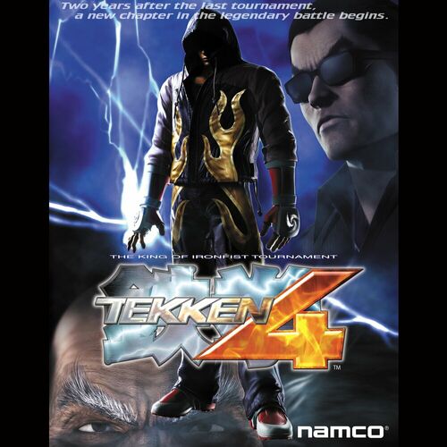 TEKKEN 4 (Original Soundtrack) از Bandai Namco Game Music