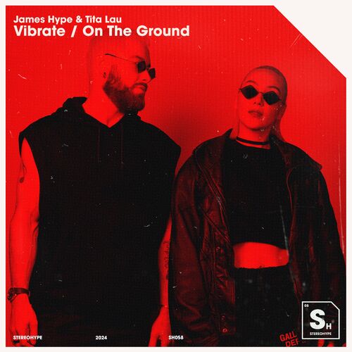 Vibrate / On The Ground (EP) از James Hype