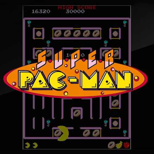 SUPER PAC-MAN (Game Sound Effect) (Original Soundtrack) از Bandai Namco Game Music