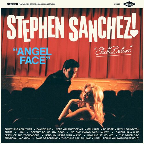 Angel Face (Club Deluxe) از Stephen Sanchez