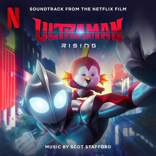 دانلود آلبوم Ultraman Rising (Soundtrack from the Netflix Film) از