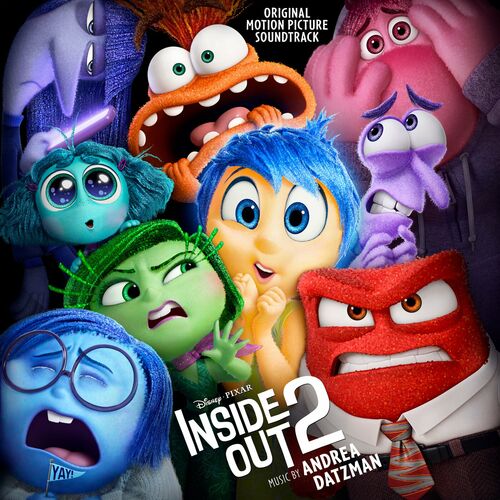 Inside Out 2 (Original Motion Picture Soundtrack) از Andrea Datzman