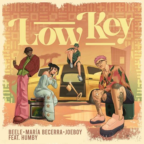 Low Key (feat. Humby) از Beele