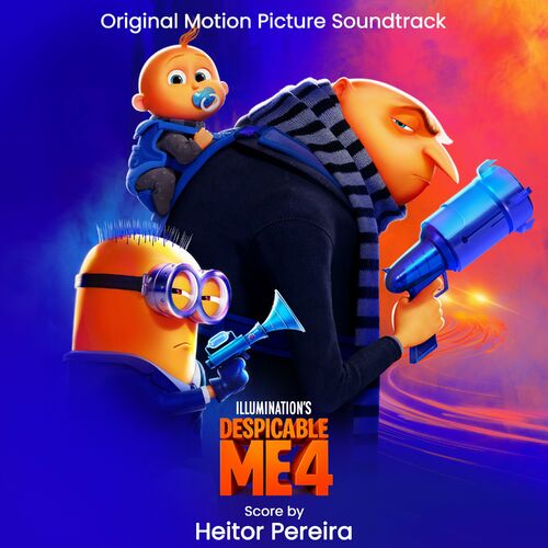 Despicable Me 4 (Original Motion Picture Soundtrack) از Heitor Pereira