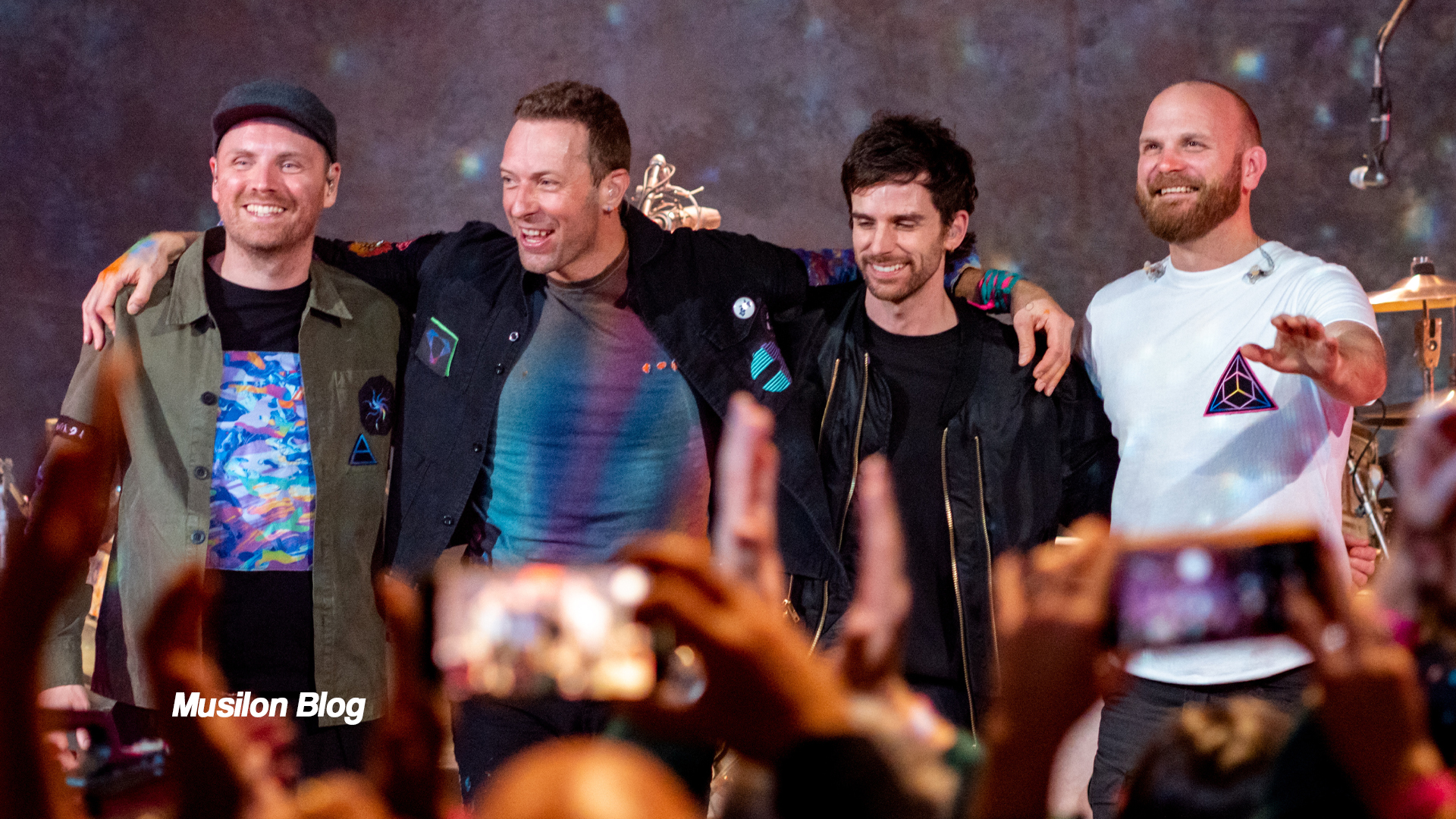 آلبوم جدید Coldplay با نام Moon Music