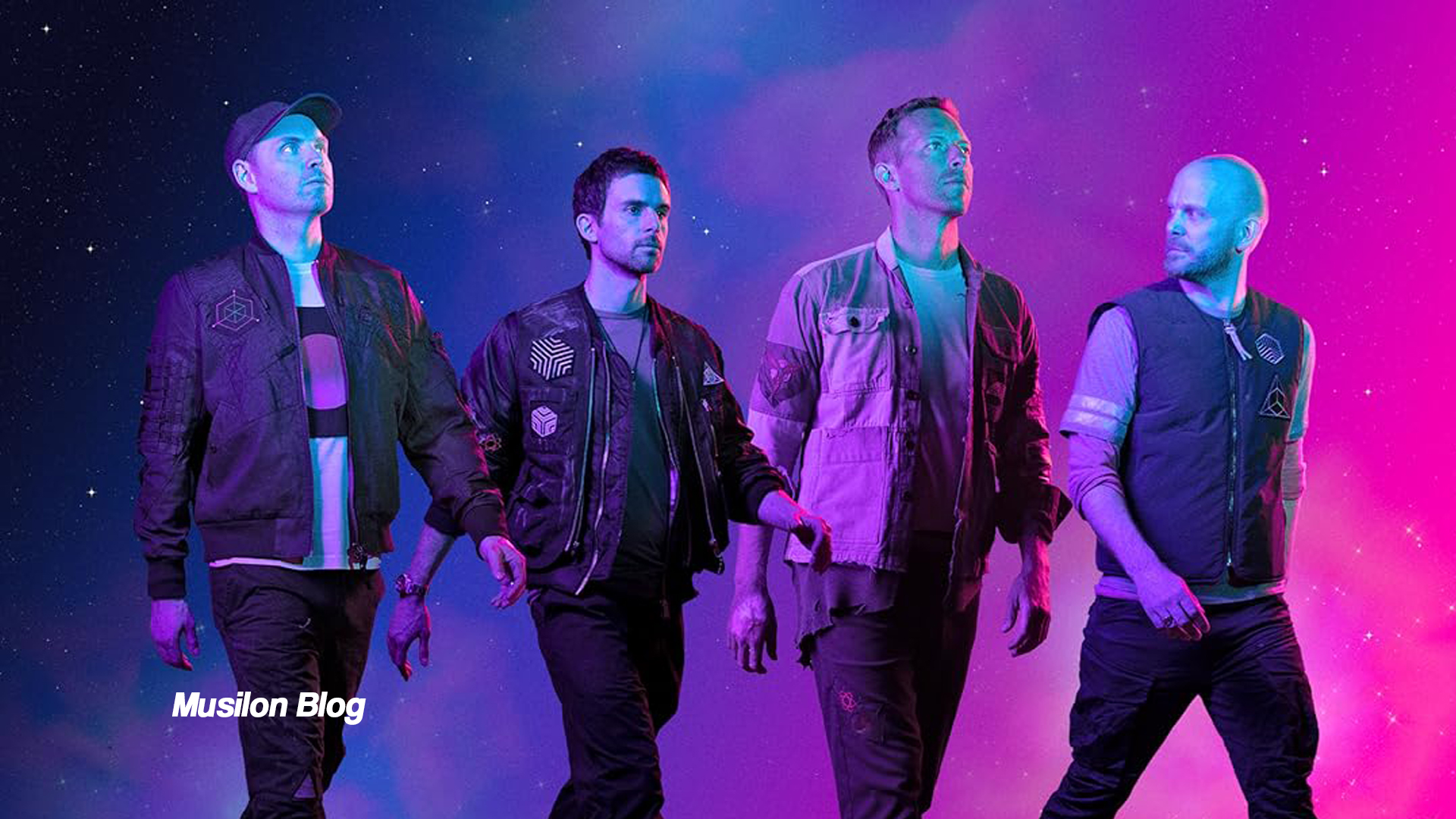 آلبوم جدید Coldplay  با نام Moon Music