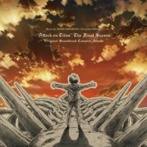 TV Anime "Attack on Titan The Final Season" Original Sound Track Complete Album از KOHTA YAMAMOTO