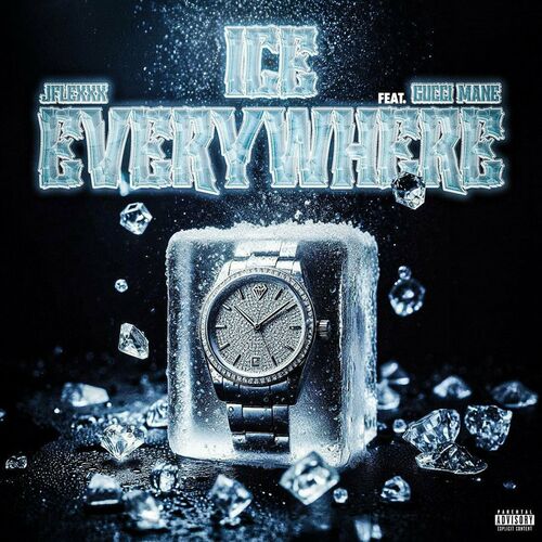 Ice Everywhere (feat. Gucci Mane) از Jflexxx