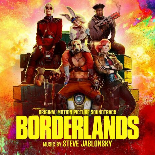 Borderlands (Original Motion Picture Soundtrack) از Steve Jablonsky