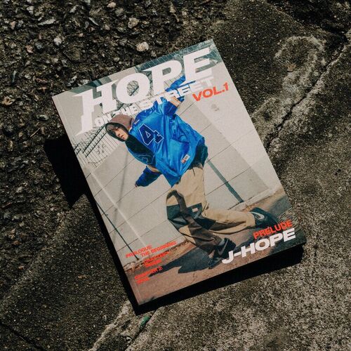 HOPE ON THE STREET VOL.1 از j-hope