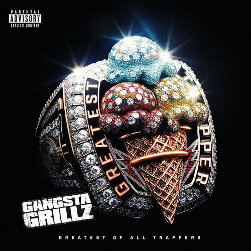 Greatest Of All Trappers (Gangsta Grillz Edition) از Gucci Mane