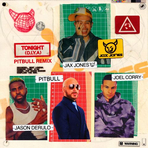 Tonight (D.I.Y.A) (Pitbull Remix) از Jax Jones