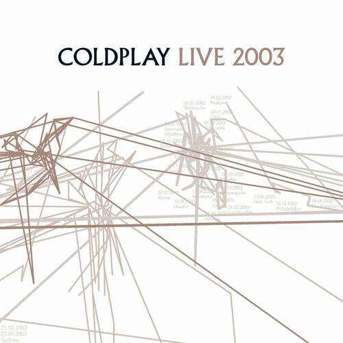 Live 2003 از Coldplay