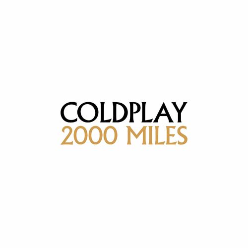 2000 Miles از Coldplay