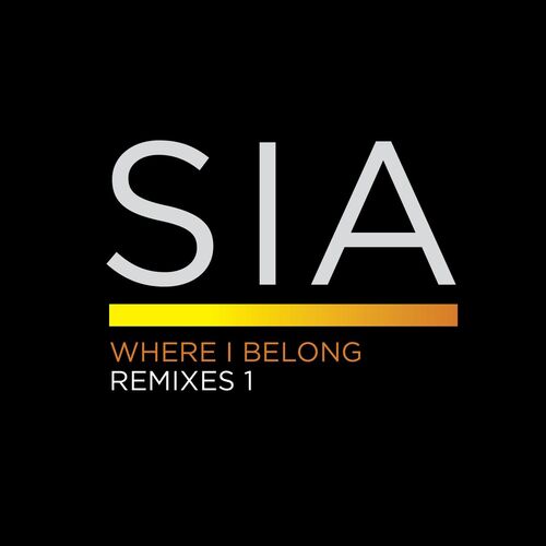 Where I Belong Remixes 1 از Sia