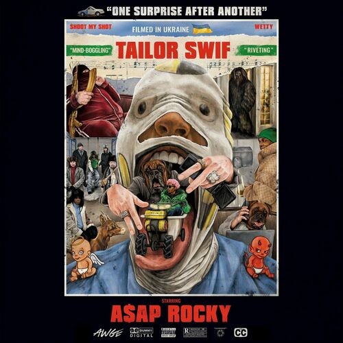 Tailor Swif از A$AP Rocky